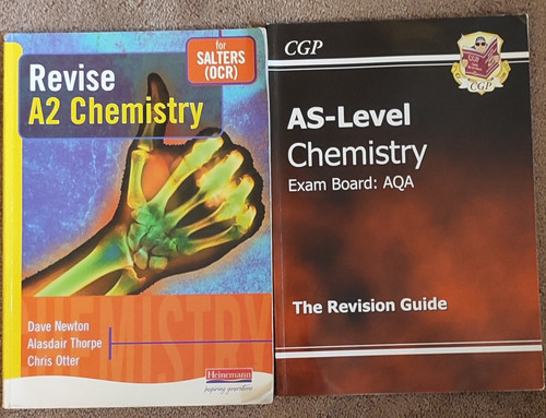 Cgp level chemistry aqa - cgp,