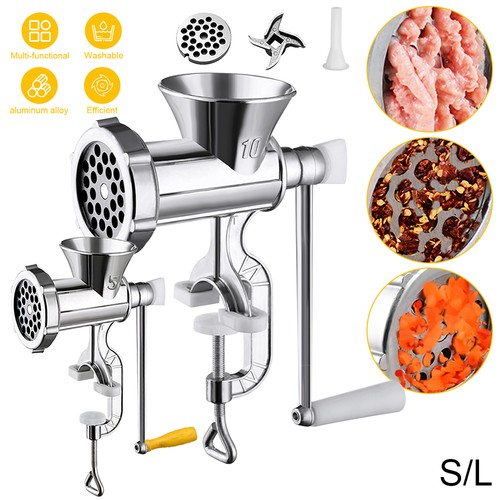 Stainless steel manual meat - manual,