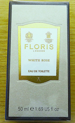 Floris white rose - white,