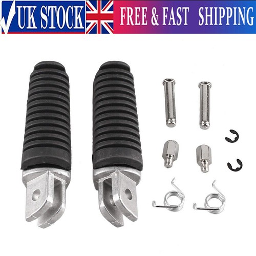 Pair new front rider - new, pegs