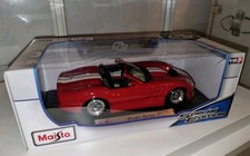 Maisto 1/18 - Shelby Series 1 Red