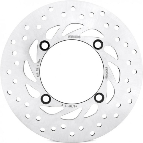 Ferodo rear brake disc - rear,