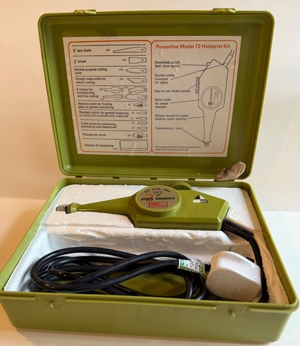 Burgess powerline model 72 - powerline,
