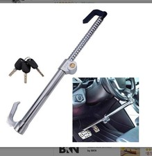 Heavy Duty PEDAL Anti Theft Steering Wheel Security Lock suits AUDI