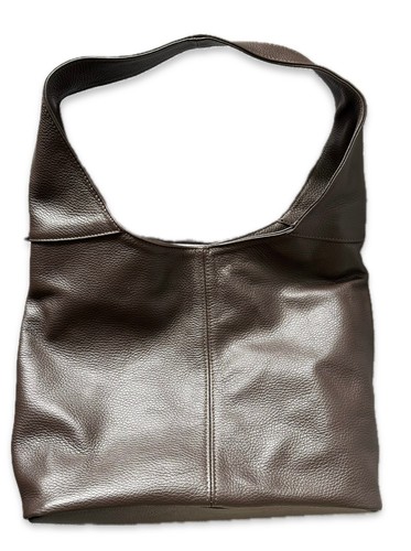 Italian brown leather soft - italian,