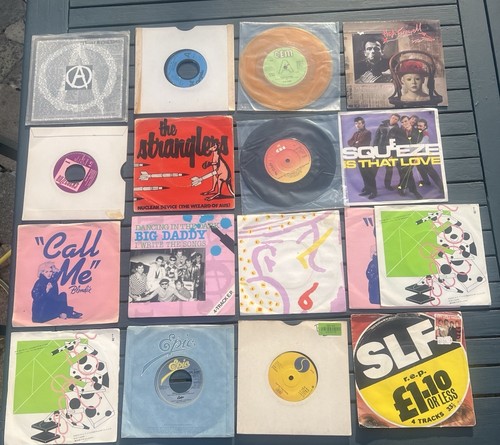 Punk new wave job - job, varying