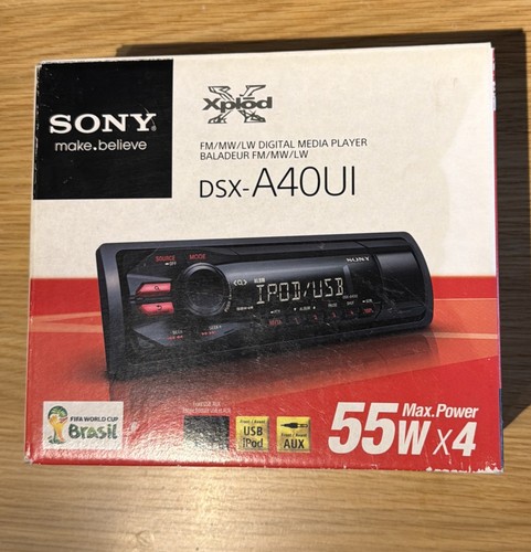 Sony dsx a40ui - dsx-a40ui, mechless