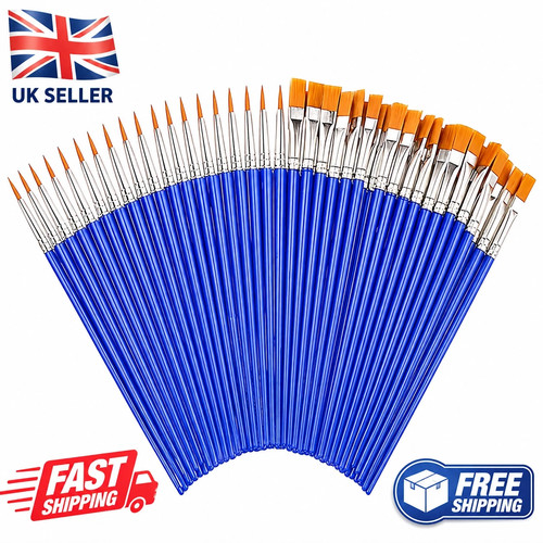 200pcs painting brushes set - 20-200pcs,