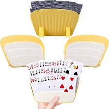 4pcs/set Fan-Shaped Playing