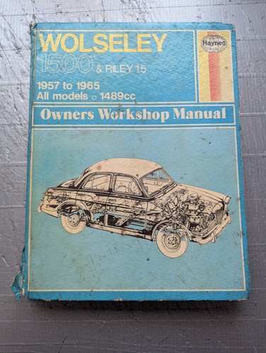 Wolseley 1500 riley 1 - wolseley, &