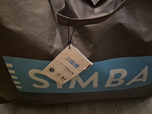 New simba hybrid pillow - simba,