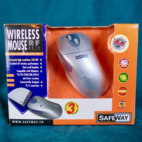 Vintage sealed safeway - sealed,