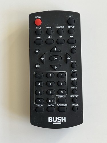 Bush dvd player - player, control