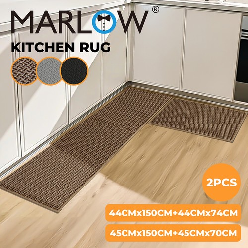 Marlow piece kitchen mat - 2,