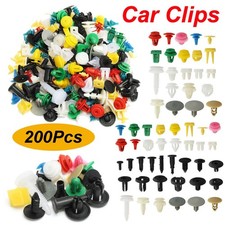 200x Car Door Trim Clip Bumper