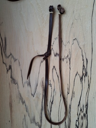 Western tack bosal - -,