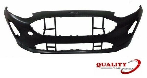 Front bumper sensor holes - front,