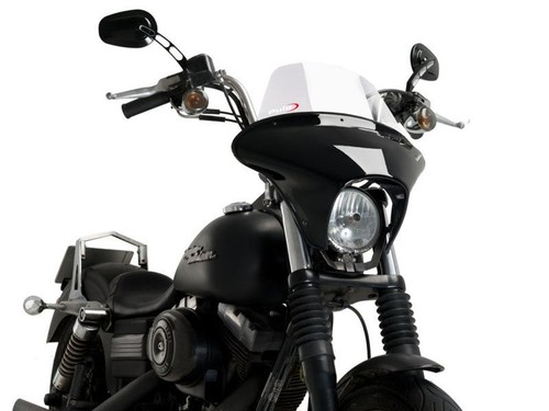 Puig clear batwing touring - batwing,