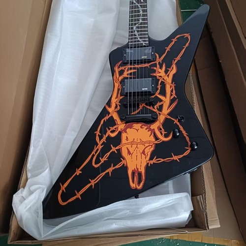 James hetfield electric guitar - james,