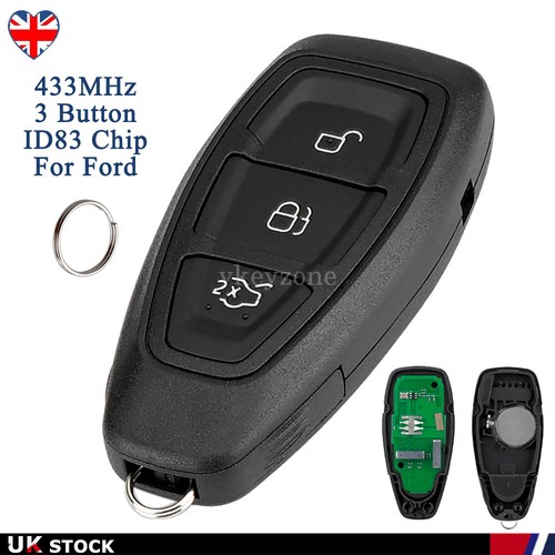 434mhz smart remote - key, fob