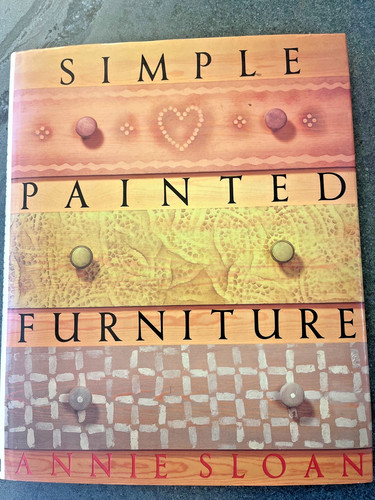 Simple painted furniture - painted,