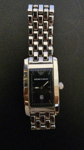 Emporio armani men black - men's,
