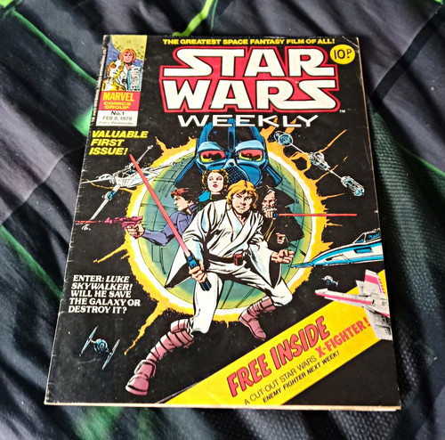 Marvel star wars weekly - weekly, feb
