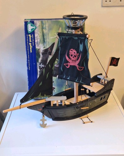 Elc ghost galleon pirate ship - pirate,