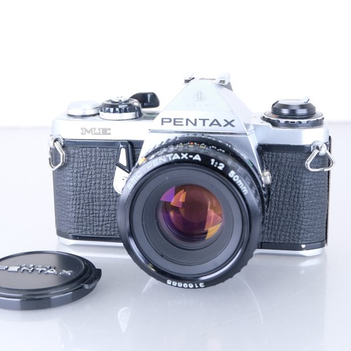 Pentax 35mm slr film camera - me,