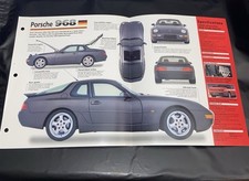 1991-1995 Porsche 968 IMP Hot
