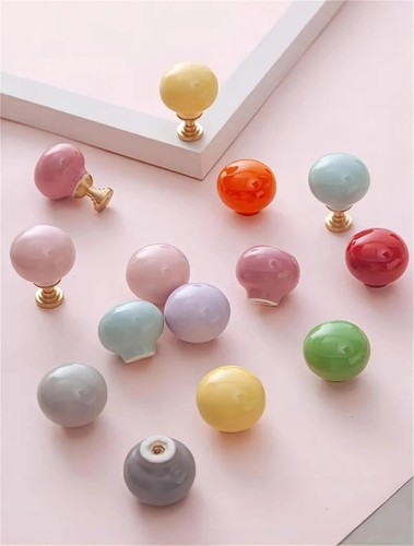 Mfys colorful ceramic cabinet - colorful,