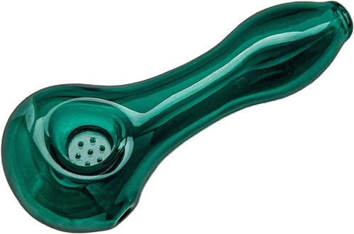 Glass smoking pipe - pipe, -mini