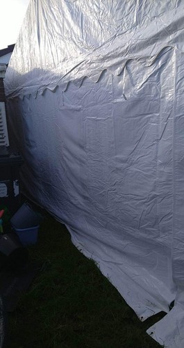 Marquee tent heavy - tent, duty
