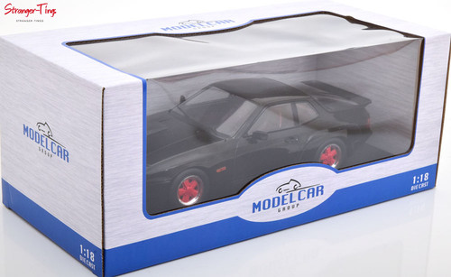 Porsche 924 carrera - carrera, black