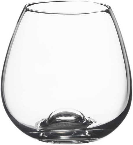 Crystal stemless 440ml - stemless,