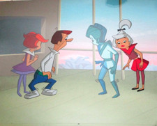 JETSONS THE MOVIE PRODUCTION