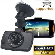1080p FULLHD In Car DVR Camera CCTV IR Night Vision Motion Dash Cam Video Record