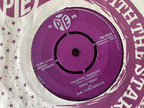 Emile ford the checkmates - ford,