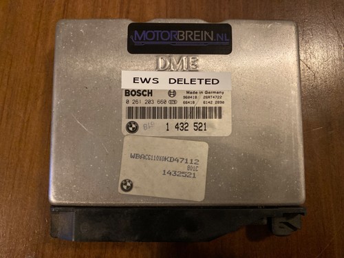 Ews deleted ecu for bmw - ecu,