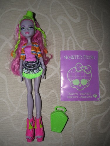 Monster high dolls acc - high,