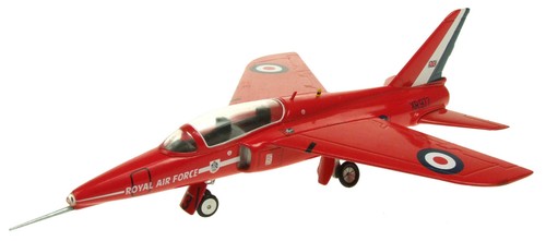 Folland gnat raf red - raf,
