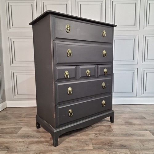 Vintage tallboy chest 7 - vintage,
