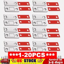 1-20PCS Strong Magnetic Catch Latch Ultra Thin For Door Cabinet Cupboard Closer