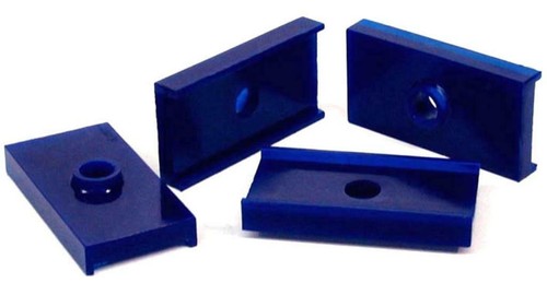 Superpro rear spring insulator - superpro,