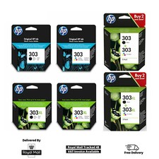 Genuine HP 303 / HP 303XL Ink
