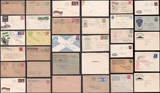 GB ILLUSTRATED ADVERTISING ENVELOPES Postally Used 1913-66 ...PRICED SINGLY