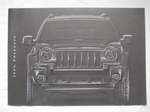 2001 jeep cherokee brochure - jeep,