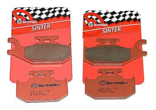 Brake pads brembo front - brembo, suzuki