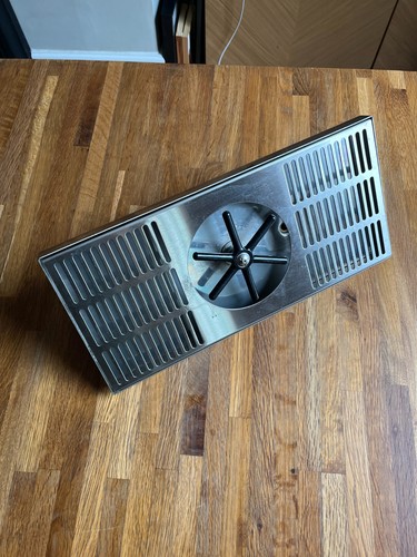 Pitcher rinser stainless steel - rinser,