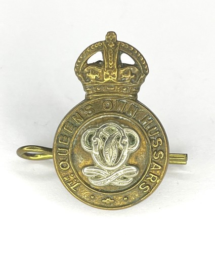 7th queen own hussars - 7th, collar